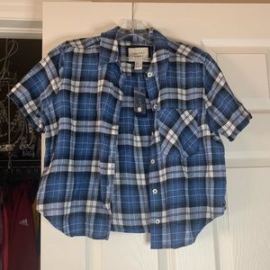 NWT Plaid Cardigan